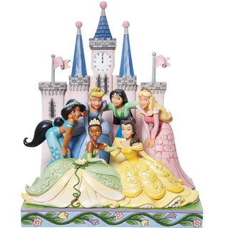 Figura Castello delle Principesse Disney Traditions 27 cm.