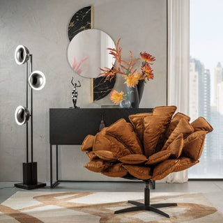Lampada da Terra Verticale L'Oca Nera 29x29xh.164 cm.