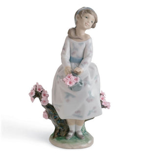 Bimba "Stagione Fiorita" Lladrò