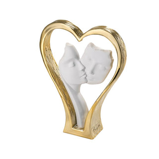 Scultura Cuore Bongelli Preziosi h. 24cm.