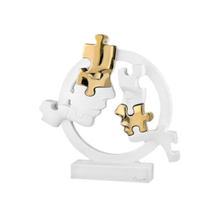 Scultura Puzzle Bongelli Preziosi ø 29cm.