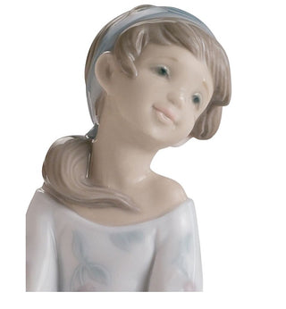 Bimba "Stagione Fiorita" Lladrò