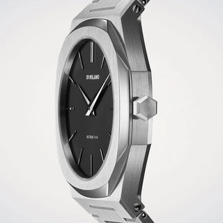 Orologio Solo Tempo "Ultra Thin Re Silver" D1 Milano