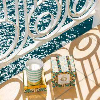 Bomboniera Candela di Soia Take Me To Capri Fig Leaves & Ivy Casa Amalfi h. 18 cm.