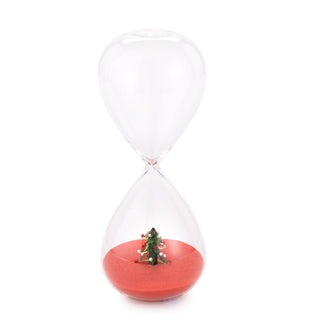 Bomboniera Clessidra Albero di Natale "Treasure" di Henriette h. 20 cm.
