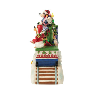 Mickey and Friends Christmas Train Disney Britto h.22 cm.