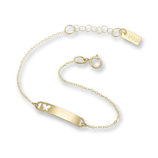 Bracciale Farfalla Dana L’Or 9 Carati