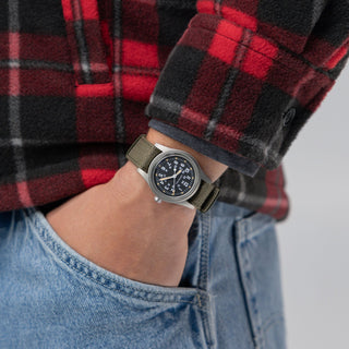 Orologio Solo Tempo "Khaki Field Mechanical" Hamilton