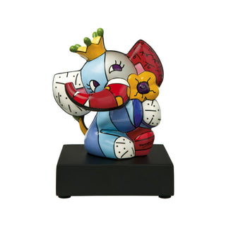 Figura Sprint Elephant "Pop Art Romero Britto" Goebel