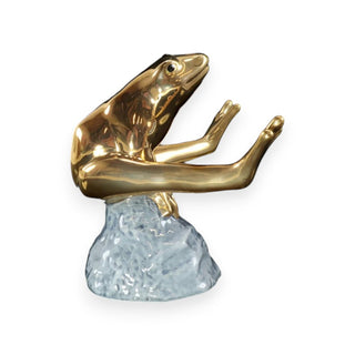 Scultura Rana Gold Royal Copenhagen