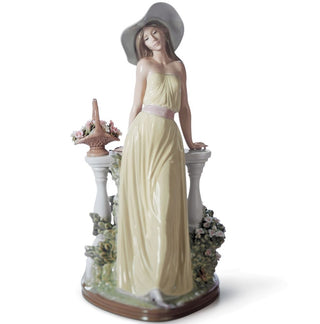 Scultura Dama Lladrò