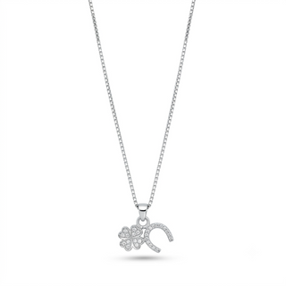 Collana Portafortuna in Argento 925%
