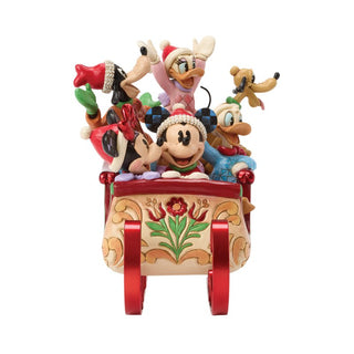 Mickey and Friends Disney Britto h.20.5 cm.