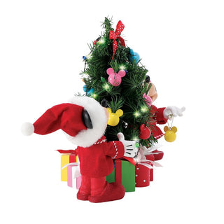 Mickey and Minnie Mouse Christmas Disney h.33 cm.