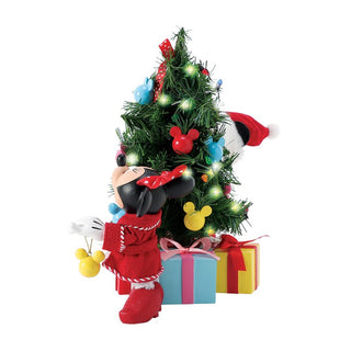 Mickey and Minnie Mouse Christmas Disney h.33 cm.