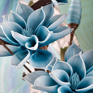 Gardenia Azzurra "Flowers" Henriette Ø30xh.105 cm.