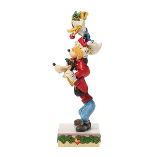 Topolino, Paperino e Pippo Disney h. 22 cm.