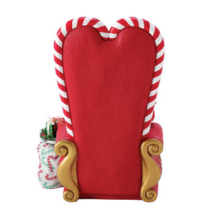 Santa Claus at the Mall Enesco h.25.5 cm.