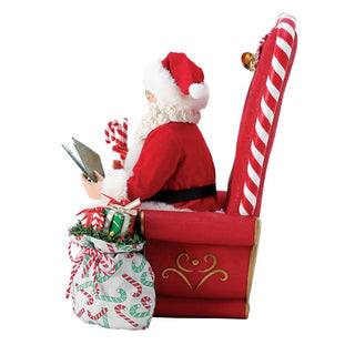 Santa Claus at the Mall Enesco h.25.5 cm.