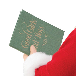 Santa Claus at the Mall Enesco h.25.5 cm.