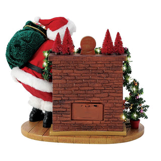 Santa Claus Visions of Sugar Plums Enesco h.25.5 cm.
