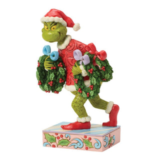 Grinch Ruba Ghirlande Enesco h.20.5 cm.