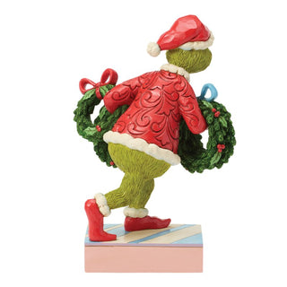 Grinch Ruba Ghirlande Enesco h.20.5 cm.
