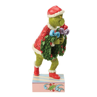 Grinch Ruba Ghirlande Enesco h.20.5 cm.
