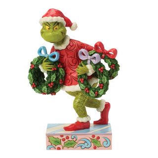 Grinch Ruba Ghirlande Enesco h.20.5 cm.