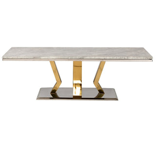 937009-Mesa-de-centro-diseno-Art-Deco-NORILSK-marmol-artificial-gris-y-acero-inoxidable-dorado-y-plata-2