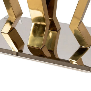 937009-Mesa-de-centro-diseno-Art-Deco-NORILSK-marmol-artificial-gris-y-acero-inoxidable-dorado-y-plata-4