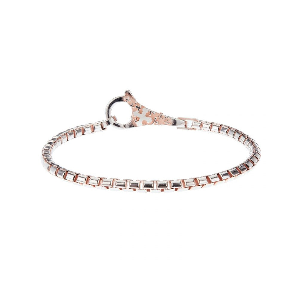 Bracelet Tuum Settedoni En Argent - Modèle BRDII90CPID2 - Neuf Avec étiquettes