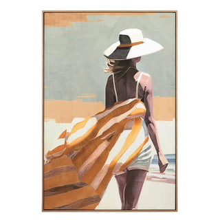 Quadro con Cornice L'Oca Nera 80x120 cm.