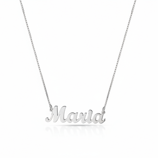 Collana Personalizzabile Con Nome In Argento 925 %