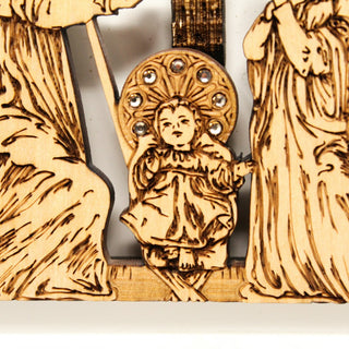 Quadro Sacra Famiglia Las Art Style