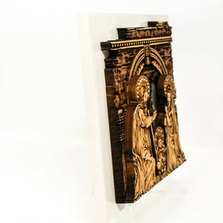 Quadro Sacra Famiglia Las Art Style