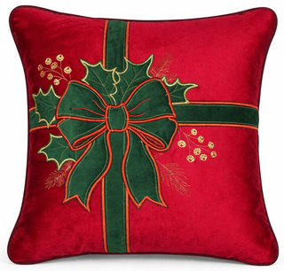 Cuscino Quadrato "Ribbon" Clodette 47x47 cm.