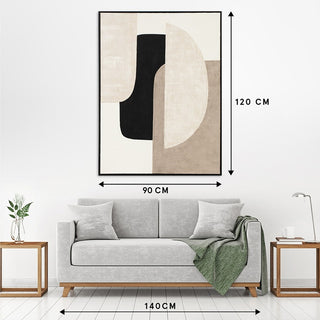 Quadro Shaping Hygge Imageland 90x120 cm.