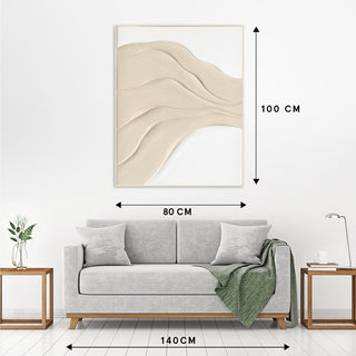 Quadro Green Dots Imageland 80x100 cm.