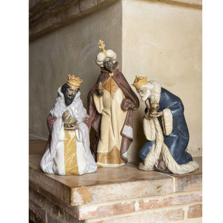 Re Melchiorre Gres Lladrò