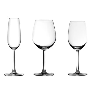 Set 36 pz. Calici Degustazione "Madison" Onlylux