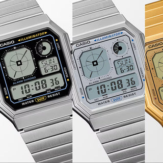 Orologio Digitale Edgy Collection Casio