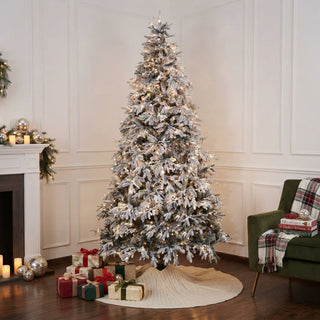 Albero di Natale Pino Vancouver 860 MiniLed Fiori di Lena - h.210 cm.