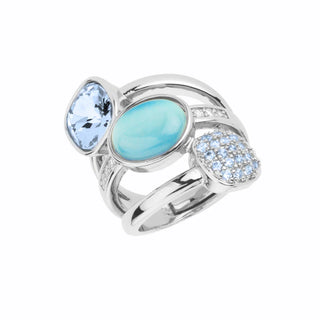 Anello Carré Summer "Contemporary Jewels Evolution" Barbieri Creazioni