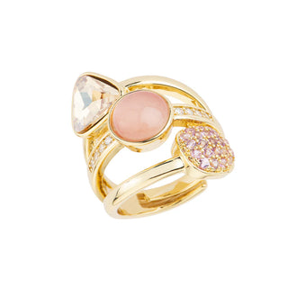 Anello Trillant Mix "Contemporary Jewels Evolution" Barbieri Creazioni