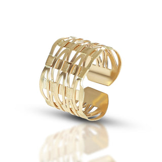 Anello Regolabile Dana L’Or 9 Carati