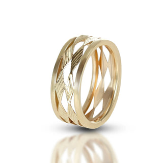 Anello Fascia Dana L’Or 9 Carati