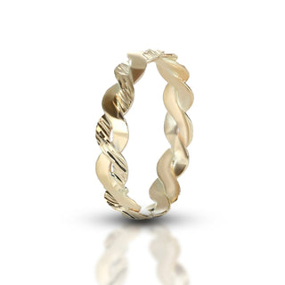 Anello Intreccio Dana L’Or 9 Carati