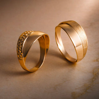 Anello Two SoulsDana L’Or 9 Carati