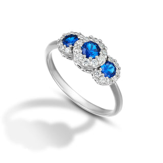 Anello Trilogy Lumiére Dana L’Or 9 Carati
